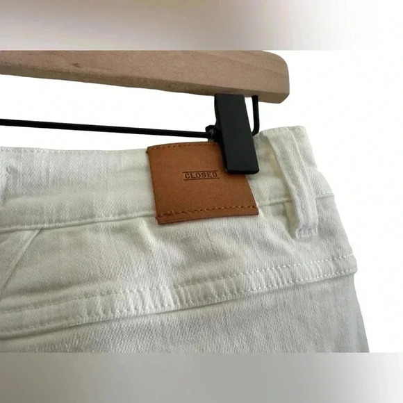CLOSED Pedal X White Skinny Jeans size 27 - Picture 4 of 14